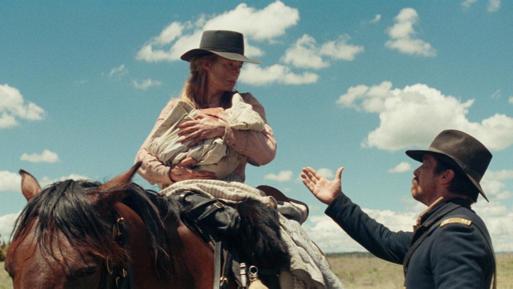 “Hostiles” is about Captain Joseph J. Blocker (Christian Bale) and his small unit of soldiers as they escort a Cheyenne war chief and his family to their tribal lands, across dangerous territory. 