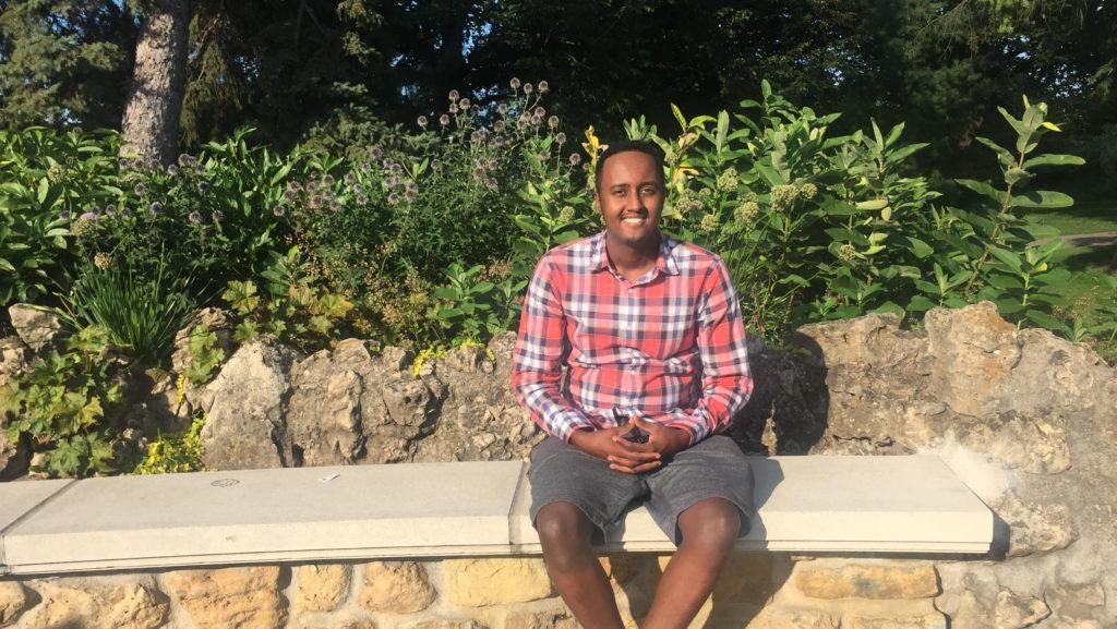 Sophomore Mahad Olad, a columnist for The Ithacan, visited family in Kenya in May 2017. Olad’s Muslim family tried to subject him to conversion therapy, but he escaped with help from the U.S. embassy and Ithaca College.