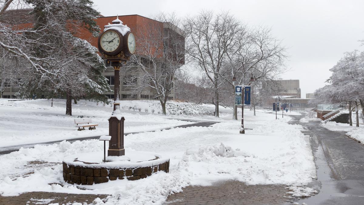 WATCH: Winter weather impacts Ithaca College