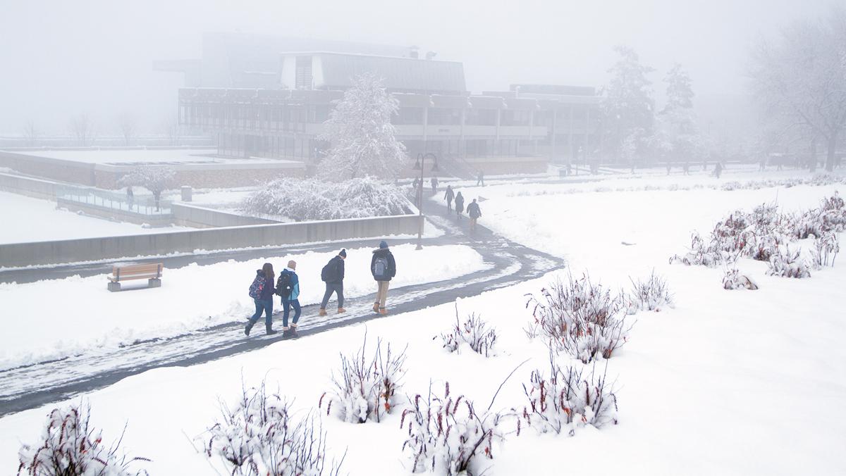 Ithaca College closed Dec. 2 due to weather