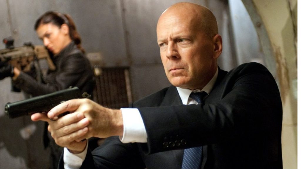 “Death Wish” centers on a surgeon named Paul Kersey (Bruce Willis) as he becomes an amateur vigilante after his family is attacked in a home invasion.
