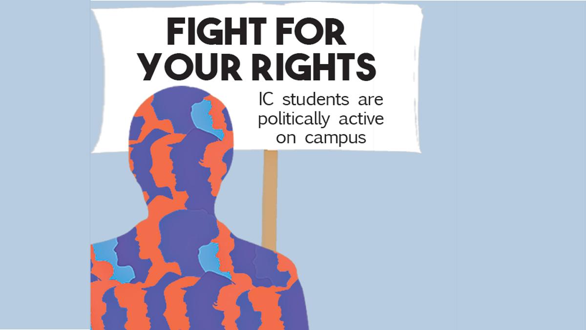 Ithaca students engage in political activism on and off campus