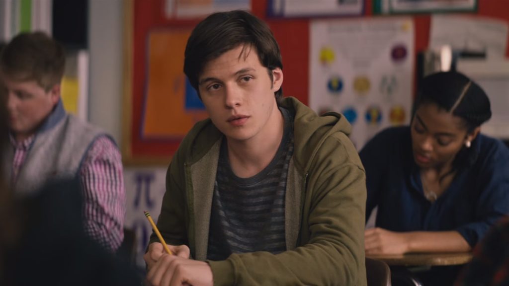 “Love, Simon” is based on the young adult novel “Simon vs. the Homo Sapien Agenda.” It follows teenager Simon Spears (Nick Robinson) as he comes out as gay, and is the first major studio rom-com to feature a gay protagonist.
