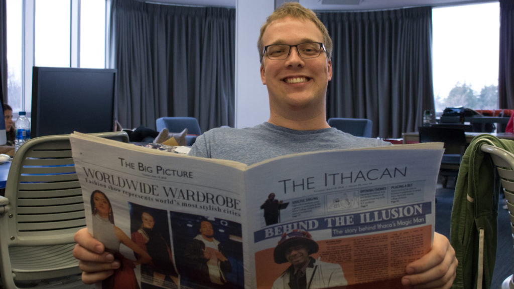 Aidan Quigley, The Ithacan's Editor in Chief, writes about the importance of allowing student media to stay independent so that it may hold its institutions accountable. 