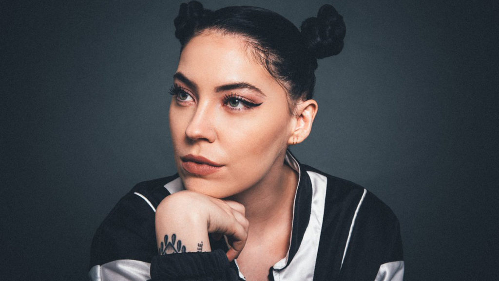 Church of Scars is the first full-length album from Bishop Briggs, the Los Angeles artist who spent three years working on the album. 