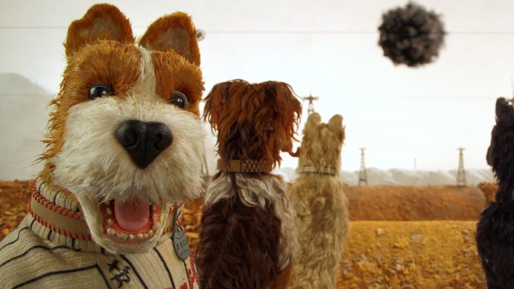 Director Wes Anderson returns to stop-motion animation with his newest film, Isle of Dogs.