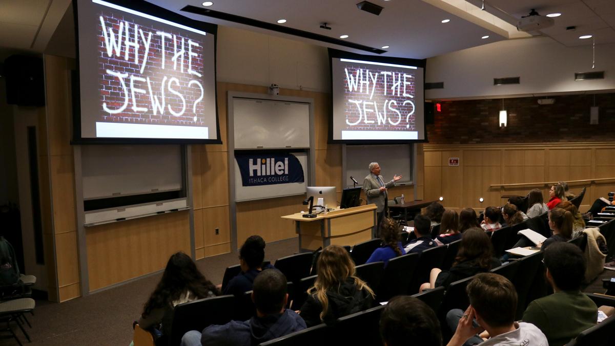 Jewish Holocaust survivor shares his story for Yom HaShoah