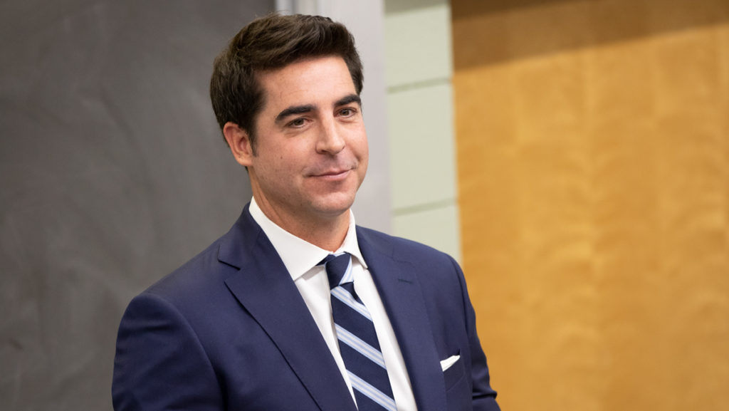 Jesse Watters, Fox News political commentator, spoke at Ithaca College about the current American political landscape on April 12.