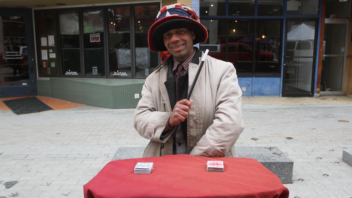 Behind the Illusion: The Story of Ithaca’s Magic Man