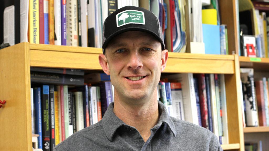 Jake Brenner, associate professor in the Department of Environmental Studies and Sciences, co-authored and co-edited a special feature on private land conservation.