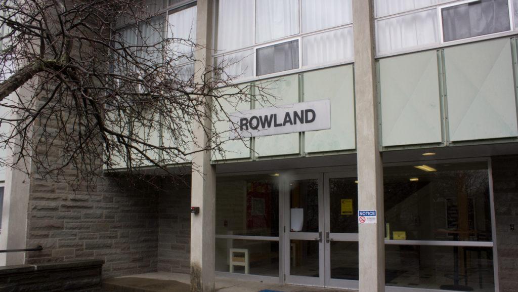 The Office of Public Safety reported a case of arson to the fifth degree on the second-floor lounge of Rowland Hall on March 30. 