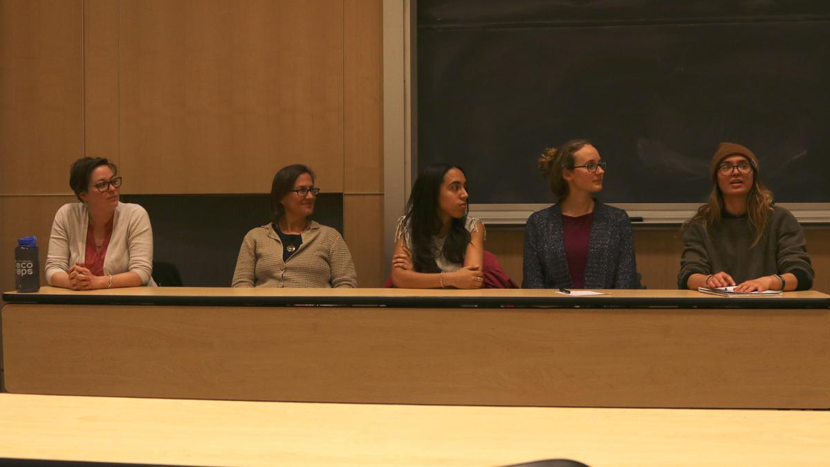Panel discusses solutions for campus sustainability issues