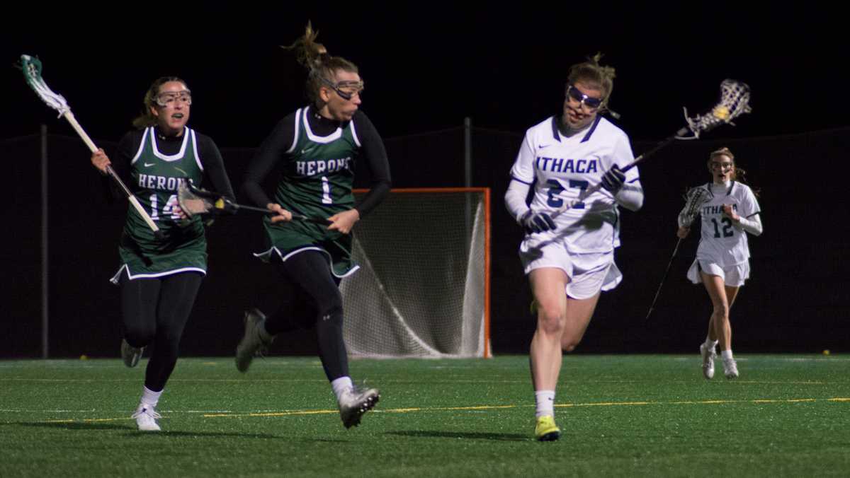 William Smith scores late goal to beat IC women’s lacrosse