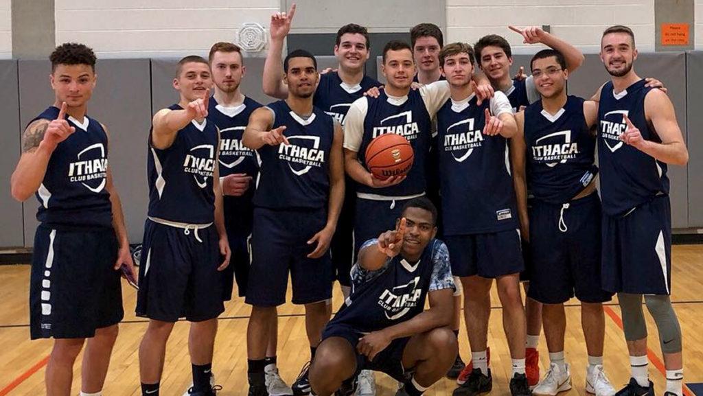 Men s Club Basketball Advances To National Championships The Ithacan