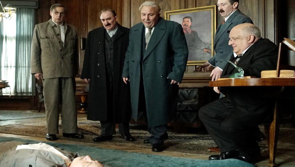 Director Arnando Iannucci returns to political satire with The Death of Stalin, which follows the senior members of Josef Stalins Council of Ministers as they fight to take control of the government.