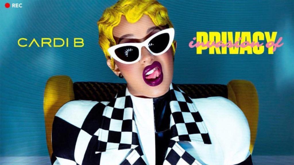 Bronx rapper Cardi Bs debut album, Invasion of Privacy, reached No. 1 on Billboard 200 Chart. The album features collaborations with artists such as Migos, 21 Savage and SZA.