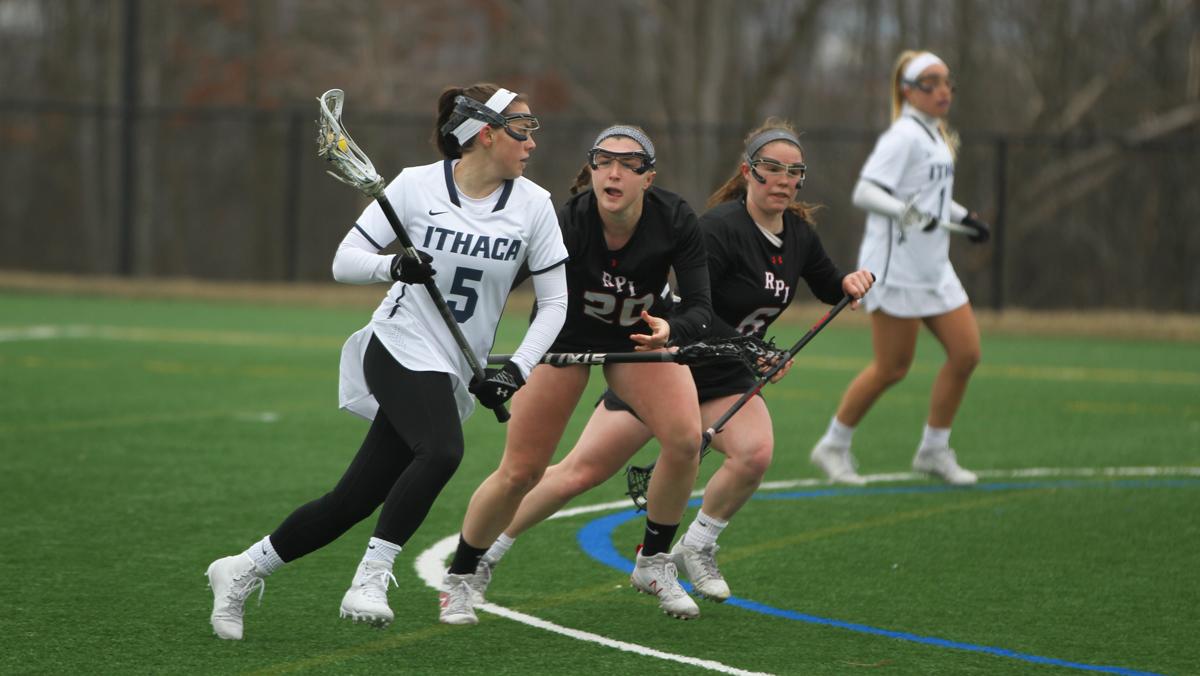 Women’s lacrosse secures sixth conference win