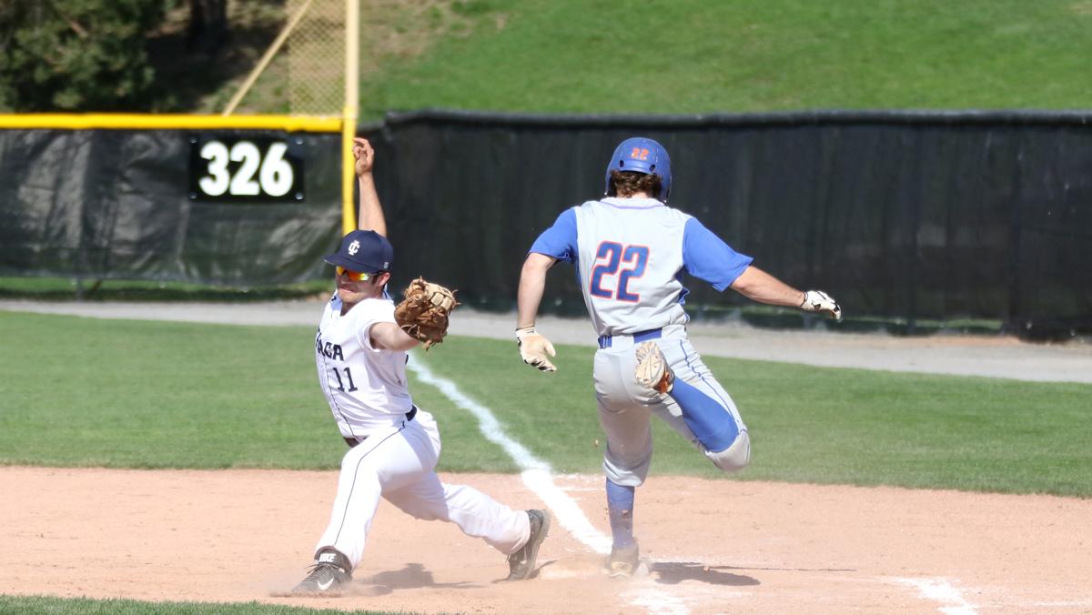 Baseball secures victory against SUNY New Paltz