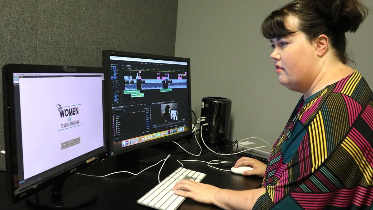 Professor’s documentary spotlights women in animation