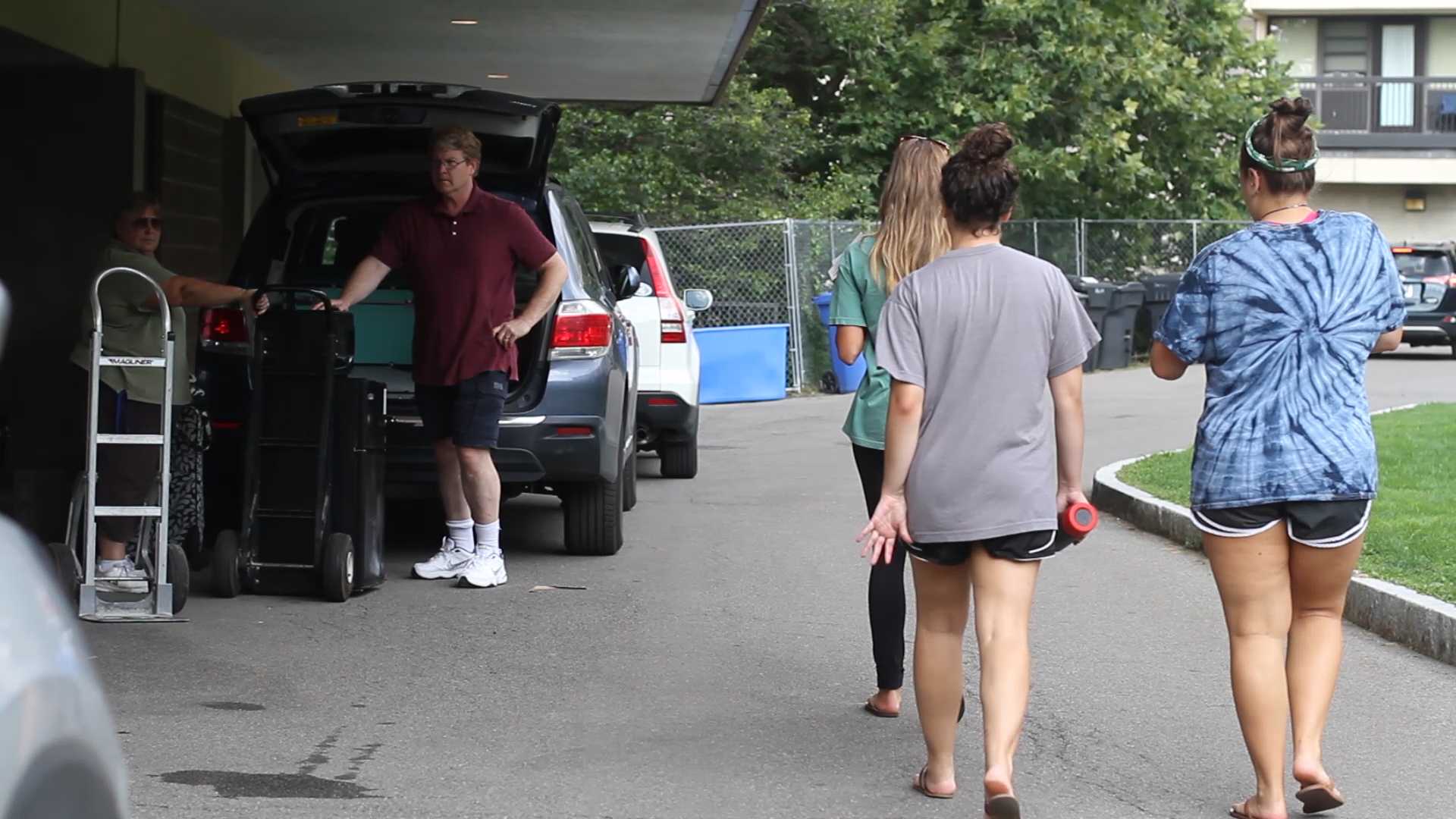 WATCH: Fall 2018 Move-In