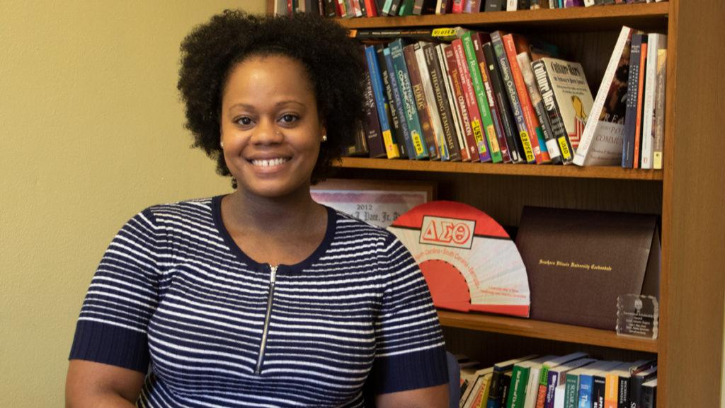 Ashley Hall, assistant professor in the Department of Communications Studies, recently co-authored a rhetorical analysis of two eulogies given by Barack Obama and Dr. Martin Luther King. 