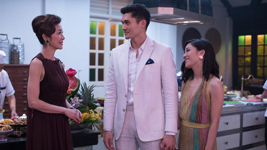 When Rachel Chu (Constance Wu) discovers boyfriend Nick Young () is a member of the Singaporean upper class, she’s forced to reassess her relationship. Rachel’s friend Peik Lin Goh (Awkwafina) helps her adjust to wealthy life. 