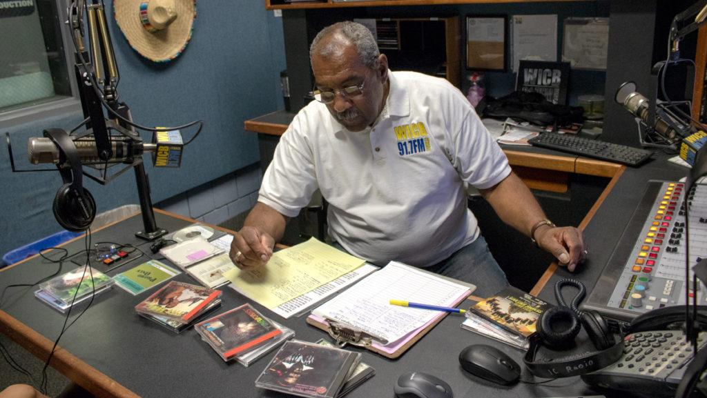 Victor Rosa began loaning CDs to WICB in 1997. One year later he was asked to DJ the radio show Ritmo Latino and has been in the position ever since.