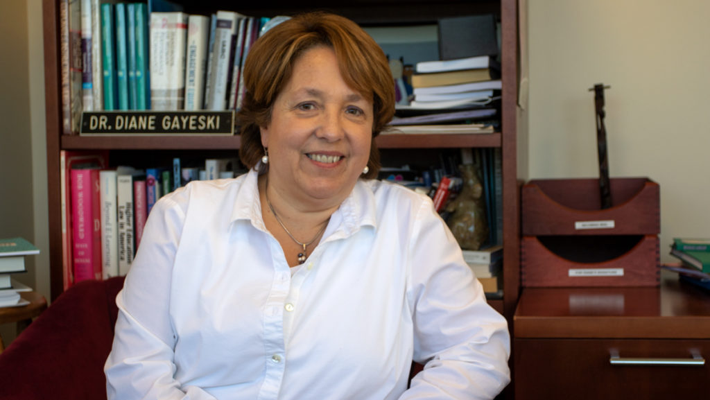  Diane Gayeski, the current dean of the Park School, announced earlier in October that she will step down from her position at the end of the 2019–20 academic year. The search committee for the next dean has been selected.