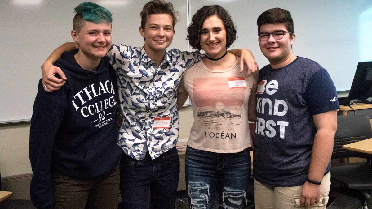 LGBTQ groups emphasize intersectionality