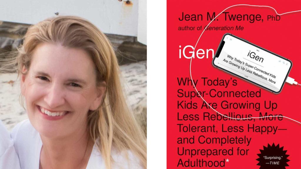 Jean Twenge, a professor of psychology at San Diego State University in San Diego, California, is leading a discussion on her newest book Sept. 27 at Ithaca College. The book discusses trends amongst iGens that Twenge identified through her research. 