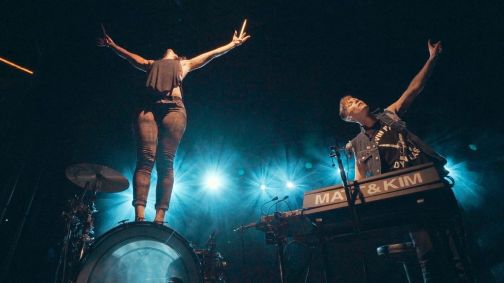 Electronic duo Matt and Kim will be performing at Cayuga Sound Festival in Ithaca.