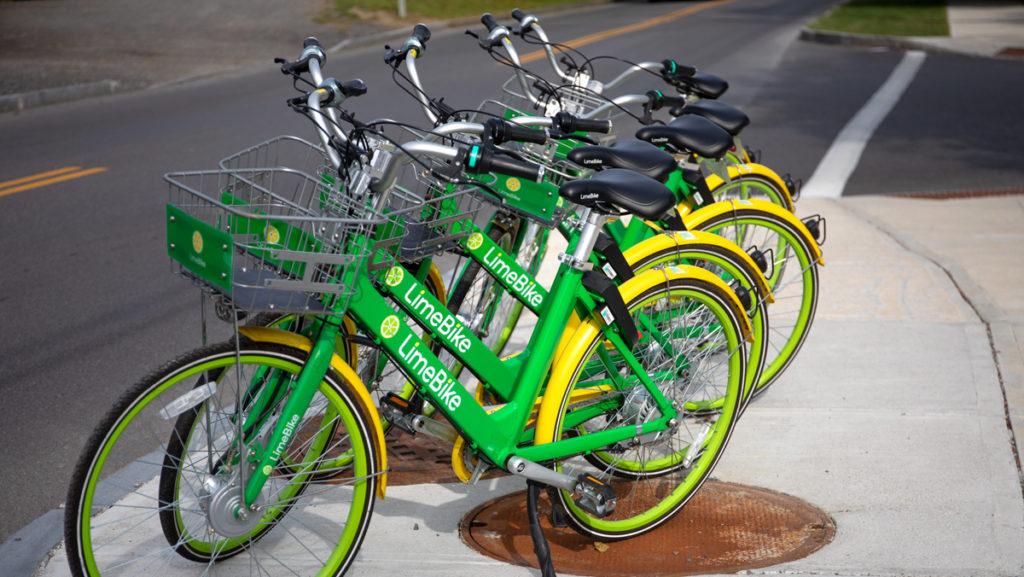 Lime bikes can be found in Ithaca, Tompkins County Community College, Trumansburg, Dryden, Watkins Glen, Jacksonville and Montour Falls. Lime users are charged $1 for every 30 minutes of riding.
