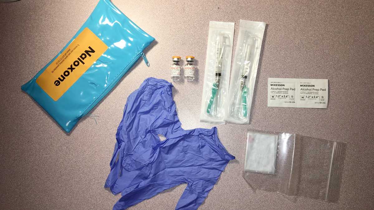 College offers Narcan training to prevent opioid overdoses
