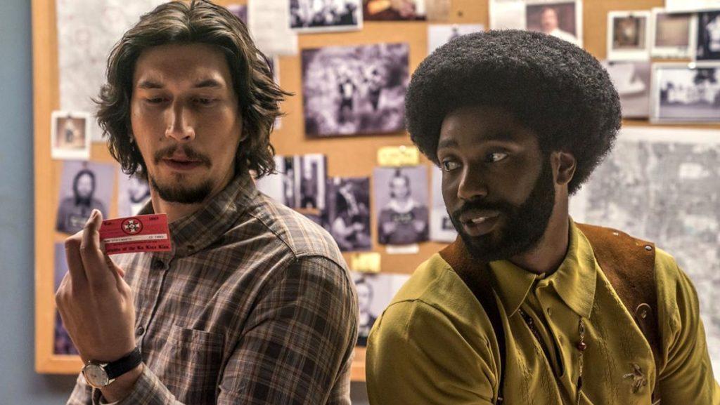 Director Spike Lee returns with BlacKkKlansman, a story of undercover cops infiltrating the Ku Klux Klan in 1979.