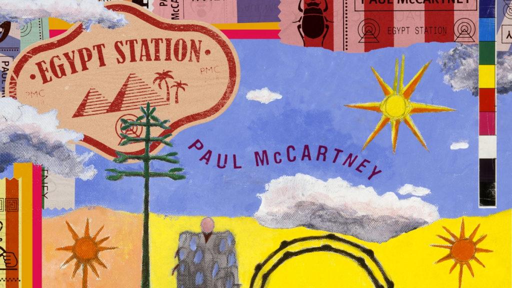 Rock legend Paul McCartney released his latest album, Egypt Station, which showcases his impressive instrumental and vocal talent.