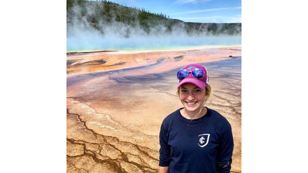 Senior runner Jules Rand went hiking in Bozeman, Montana, while doing a work exchange program. Rand spent three months in Montana this summer working and exploring.
