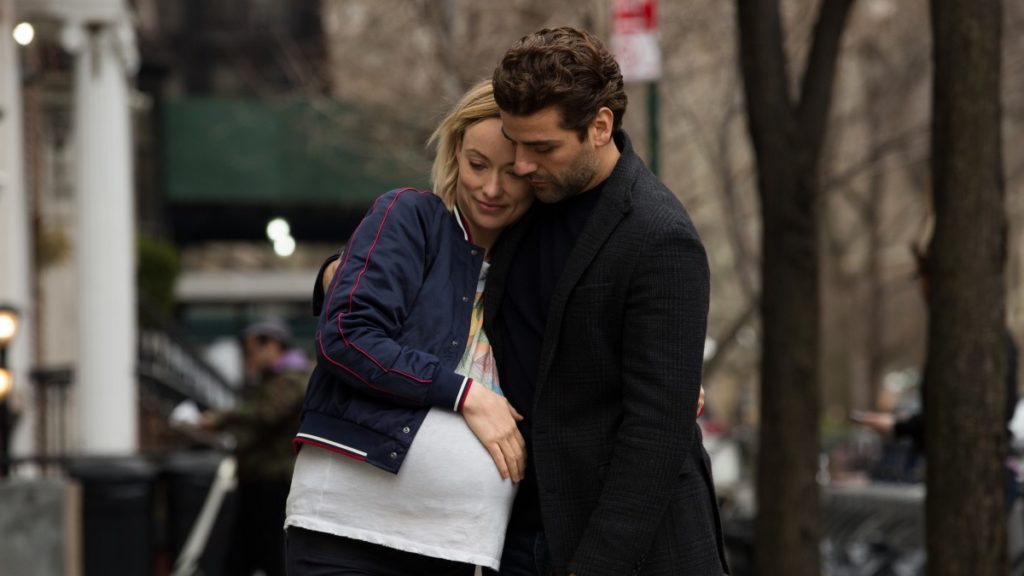 Life Itself follows a young couple from their time in college to the birth of their first child.