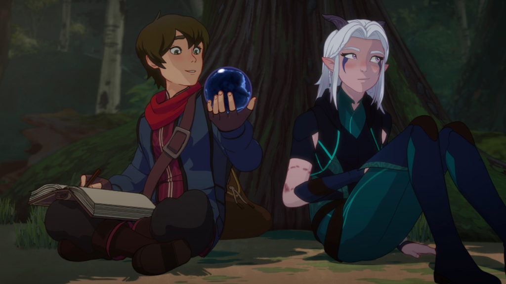 From the writer of Avatar: The Last Airbender comes a fantasy Netflix animated original, The Dragon Prince.