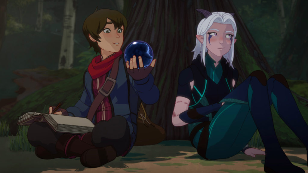 From the writer of "Avatar: The Last Airbender" comes a fantasy Netflix animated original, "The Dragon Prince."