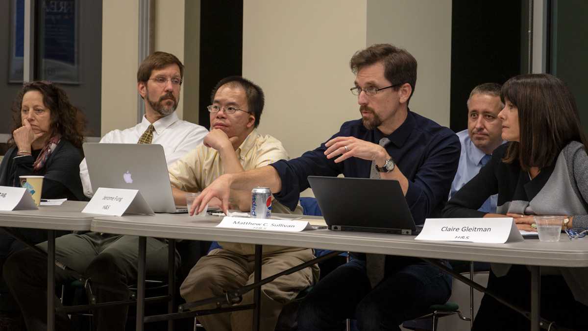 Faculty council examines Title IX policy at the college