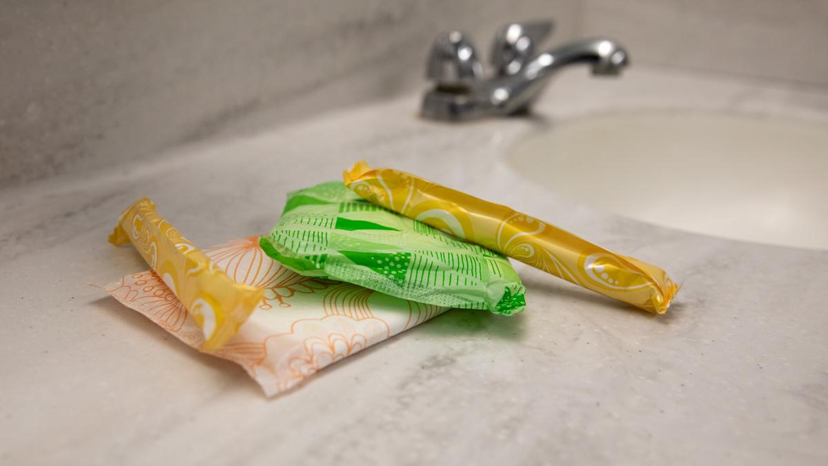Pilot program to offer free menstrual products