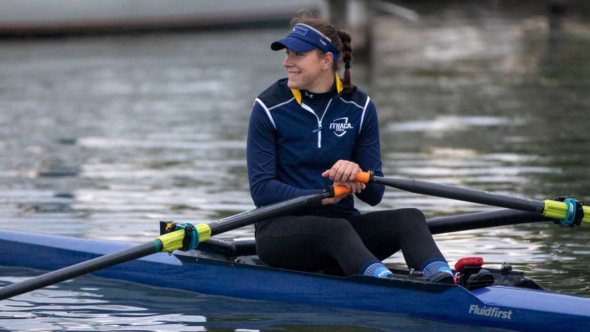 Sculling to success: athlete aspires to reach professional level