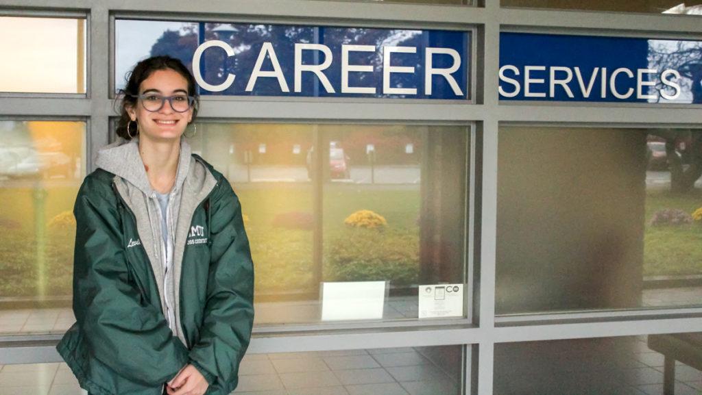 Zoe Levitt, junior Integrated Marketing Communications major, writes that students should utilize the colleges Career Services in order to go the extra mile in todays difficult job and internship market.