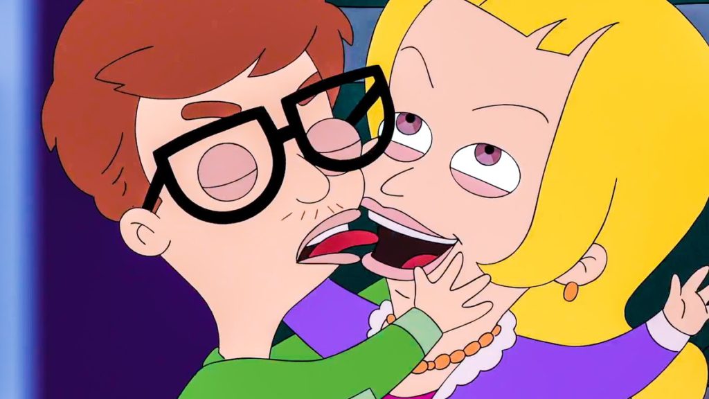 Rowdy, raunchy animated comedy, Big Mouth, continues with its winning second season.