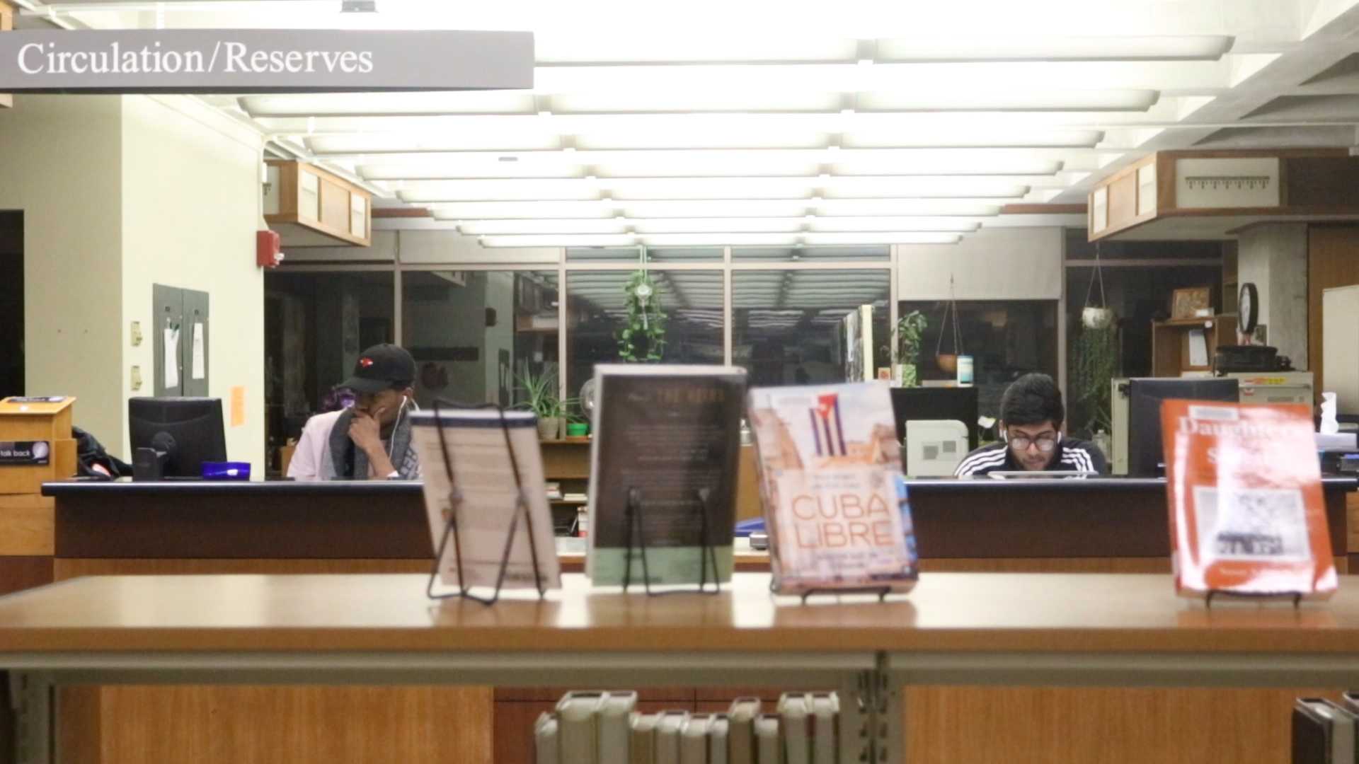 #ICHowItWorks: Overnight Library Shifts