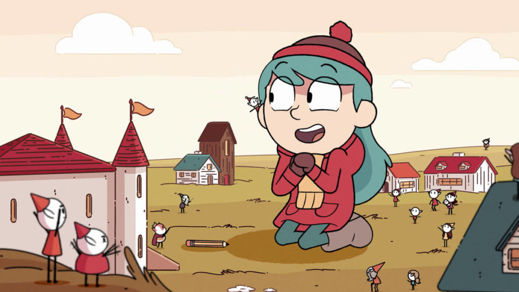 Netflixs animated series Hilda matches shows like Steven Universe and Gravity Falls  with a joyful animation style and appeal to both children and adults.