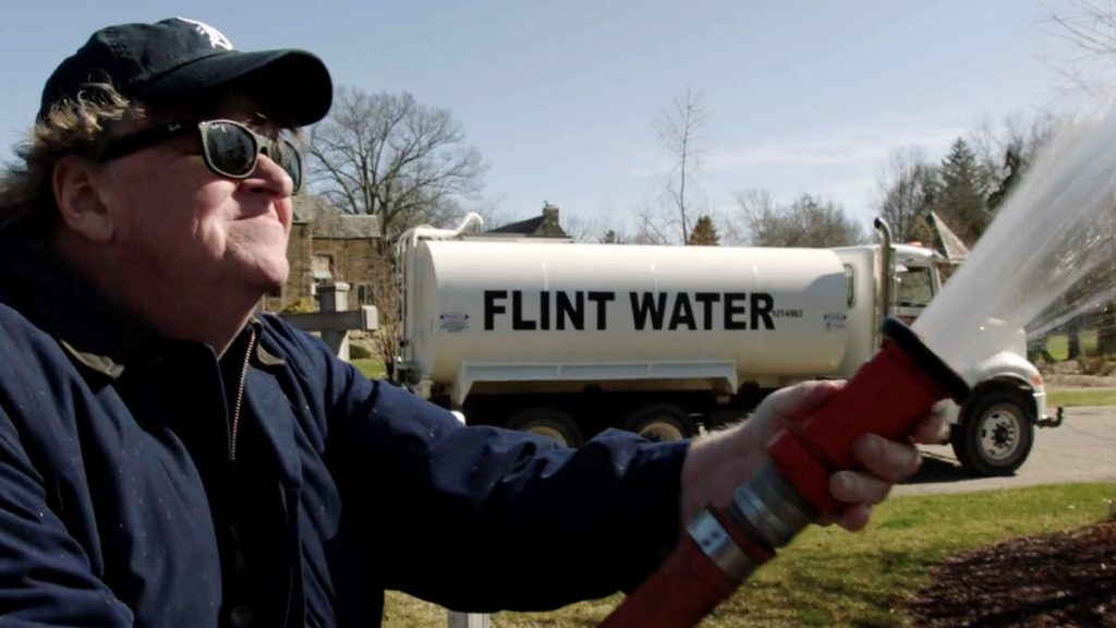 Michael Moore returns with another political documentary Fahrenheit 11/9 exploring the social and political events surrounding President Donald Trumps election.