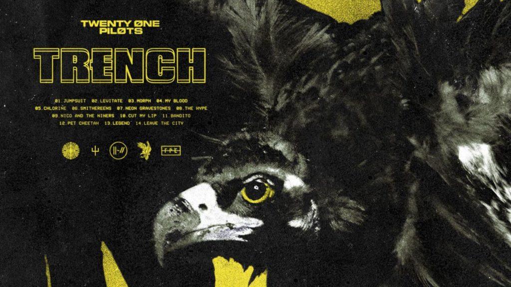 After its top-charting album Blurryface was released in 2015, genre-defying band Twenty One Pilots has finally returned to the music scene with Trench.