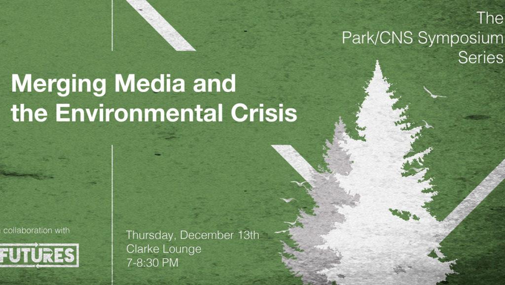 The Center for Natural Sciences and the Roy H. Park School of Communications will be hosting a student-led symposium on the intersection of climate change and media.