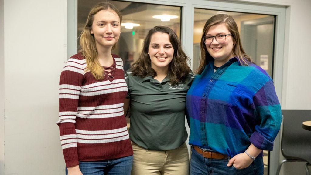 From left, juniors Magdalena Kwasnica, Julia Muller, and Hannah Mahany, write about why the ICC is impactful to students and how students can better change the program for the future. 